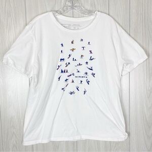 Patagonia | W's Paddle Pack Organic Crew Neck T-Shirt Size Large